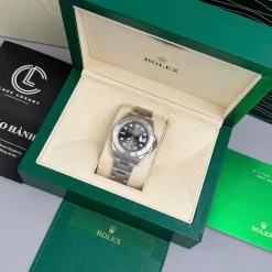 Đồng hồ Rolex Yacht-Master M126622-0001 126622-0001 40mm Gray Dial Steel Replica 1:1- Top Quality Version