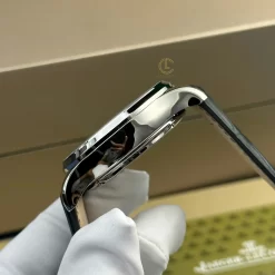 Đồng hồ Jaeger Lecoultre Master Ultra Thin Tourbilon 40mm Dial Blue Steel Replica 1:1 – Top Quality Version