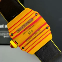 Đồng Hồ Richard Mille Rafael Nadal Shock Resistance 42mm Carbon Replica 1:1 – Top Quality Version