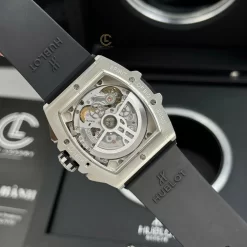 Đồng hồ Hublot Spirit Of Big Bang 642.NX.7170.RX 642NX7170RX 42mm Blue Dial Titanium Replica 1:1 – Top Quality Version