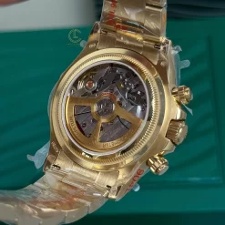 Rolex Cosmograph Daytona 116505 40mm Black Dial BT.4130 Yellow Gold Replica 1:1 – Top Quality Version