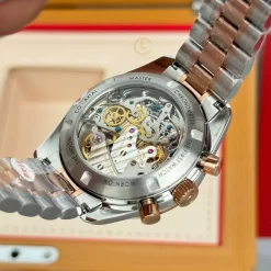 Đồng hồ Omega Speedmaster Moonwatch Professional 310.20.42.50.99.001 42mm Demi Rose Gold Replica 1:1 – Top Quality Version