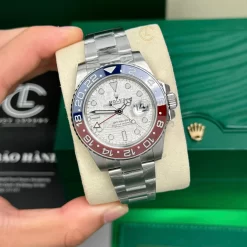 Đồng Hồ Rolex GMT-Master II 126719BLRO Mặt Số Thiên Thạch