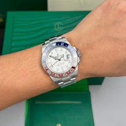 Đồng Hồ Rolex GMT-Master II 126719BLRO 40mm Mặt Số Thiên Thạch Steel Replica 1:1 – Top Quality Version