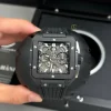 Đồng hồ Hublot Square Bang Unico 821.CI.0170.RX 821CI0170RX 42mm Black Dial Ceramic Replica 1:1 – Top Quality Version