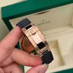 Đồng hồ Rolex Cosmograph Daytona 116515LN-0041 40mm Chocolate Dial Rose Gold Replica 1:1 – Top Quality Version