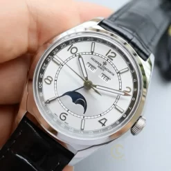 Đồng Hồ Vacheron Constantin Fiftysix Complete Calendar 4000E/000A-B439 40mm Steel Replica 1:1 – Top Quality Version