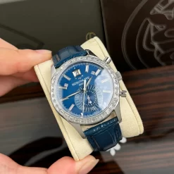 Đồng Hồ Patek Philippe Complications 5961P-001 40mm Blue Dial Steel Replica 1:1 – Top Quality Version