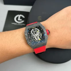 Đồng hồ Richard Mille RM27-03  44mm Ceramic Đen Replica 1:1 – Top Quality Version