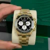 Rolex Cosmograph Daytona 116505 40mm Black Dial BT.4130 Yellow Gold Replica 1:1 – Top Quality Version