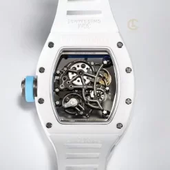 Đồng Hồ Richard Mille RM055 BLUE 42mm Carbon Replica 1:1 – Top Quality Version