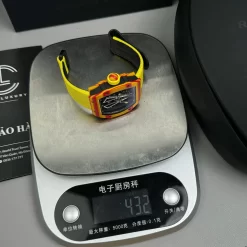 Đồng Hồ Richard Mille Rafael Nadal Shock Resistance 42mm Carbon Replica 1:1 – Top Quality Version