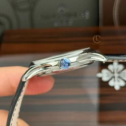 Đồng hồ Patek Philippe Calatrava 5227G-001 39mm White Dial Steel Replica 1:1 – Top Quality Version