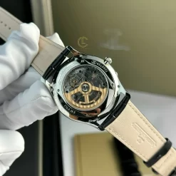 Đồng hồ Jaeger-LeCoultre Master Ultra Thin Power Reserve Q1378420 SIiver Dial Steel Replica 1:1 – Top Quality Version