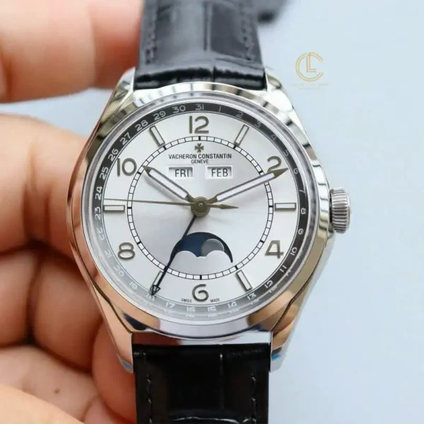 Đồng Hồ Vacheron Constantin Fiftysix Complete Calendar 4000E/000A-B439 40mm Steel Replica 1:1 – Top Quality Version