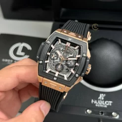 Hublot Spirit Of Big Bang King Gold 642.OX.0180.RX 42mm Replica 1:1 – Top Quality Version