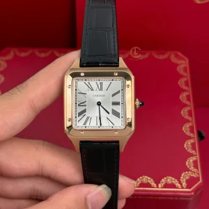 Đồng hồ Cartier Santos-Dumont 43.5mm WGSA0021