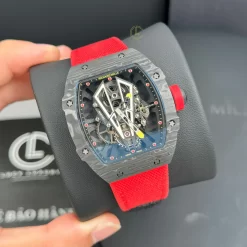 Đồng hồ Richard Mille RM27-03 Tourbillon Rafael Nadal 44mm Ceramic Replica 1:1 – Top Quality Version