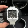 Đồng hồ Hublot Square Bang Unico 821.HX.0170.RX 821HX0170RX 42mm White Dial Ceramic Replica 1:1 – Top Quality Version