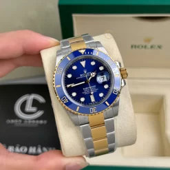 Đồng hồ Rolex Submariner M116613LB-0005 116613LB-0005 40mm Blue Dial Replica 1:1 – Top Quality Version