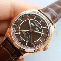 Đồng hồ Vacheron Constantin FiftySix Complete Calendar 4000E/000R-B065 41mm Rose Gold Replica 1:1 – Top Quality Version