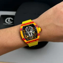 Đồng Hồ Richard Mille Rafael Nadal Shock Resistance 42mm Carbon Replica 1:1 – Top Quality Version
