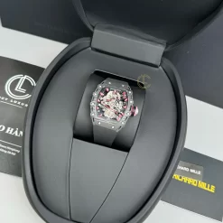 Đồng hồ Richard Mille Bubba Watson Tourbillon RM38-02 42mm Carbon Replica 1:1 – Top Quality 1:1