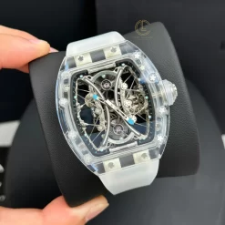Đồng Hồ Richarrd Mille RM53-02 Sapphire Tourbillon Replica 1:1 – Top Quality Version