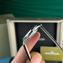 Đồng hồ Jaeger Lecoultre Master UltraThin Moon 40mm sliver Dial Steel Replica 1:1 – Top Quality Version