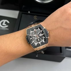 Hublot Spirit Of Big Bang King Gold 642.OX.0180.RX 42mm Replica 1:1 – Top Quality Version