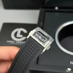 Đồng hồ Hublot Square Bang Unico 821.NM.0170.RX 821NM0170RX 42mm Titanium Ceramic Replica 1:1 – Top Quality Version