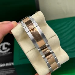 Đồng Hồ Rolex Yacht-Master 126621 40mm Chocolate Dial Rose Gold Replica 1:1-Top Quality Version