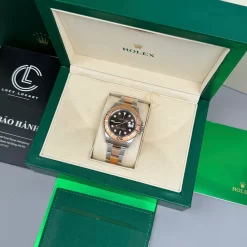 Đồng Hồ Rolex Yacht-Master 126621 40mm Chocolate Dial Rose Gold Replica 1:1-Top Quality Version