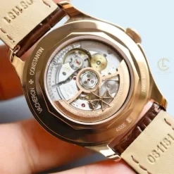 Đồng hồ Vacheron Constantin FiftySix Complete Calendar 4000E/000R-B065 41mm Rose Gold Replica 1:1 – Top Quality Version