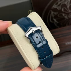 Đồng Hồ Patek Philippe Complications 5961P-001 40mm Blue Dial Steel Replica 1:1 – Top Quality Version