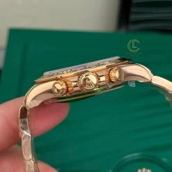 Rolex Cosmograph Daytona 116505-0012 40mm BT.4130 Rose Gold Replica 1:1 – Top Quality Version