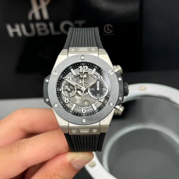 Đồng Hồ Hublot Big Bang Unico 42mm Steel Ceramic Replica 1:1 – Top Quality Version