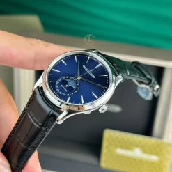 Đồng hồ Jaeger Lecoultre Master UltraThin Moon 40mm Dial Blue Steel Replica 1:1 – Top Quality Version
