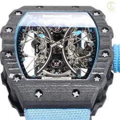 ​​​​​​​Đồng Hồ Richard Mille RM 53-01 Pablo Mac Donough 42mm Carbon Replica 1:1 – Top Quality Version