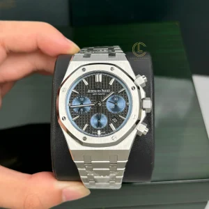 Đồng Hồ Audemars Piguet Royal Oak Chronograph 26331IP.OO.1220IP.01 41mm Gray Dial Steel Replica 1:1 – Top Quality Version