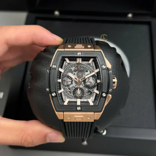 Hublot Spirit Of Big Bang King Gold 642.OX.0180.RX 42mm Replica 1:1 – Top Quality Version