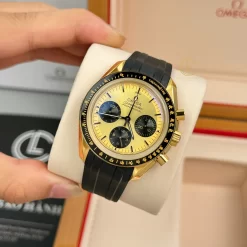 đồng hồ omega speedmaster moonwatch professional 310.63.42.50.01.001 42mm Yellow Gold Replica 1:1 – Top Quallity Version