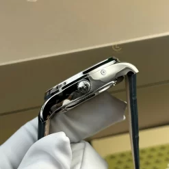 Đồng hồ Jaeger Lecoultre Master Ultra Thin Tourbilon 40mm Dial Blue Steel Replica 1:1 – Top Quality Version