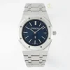 Đồng hồ Audemars Piguet Royal Oak “Jumbo” Extra-Thin 16202ST.OO.1240ST.01 Blue Dial Steel Replica 1:1 – Top Quality Version