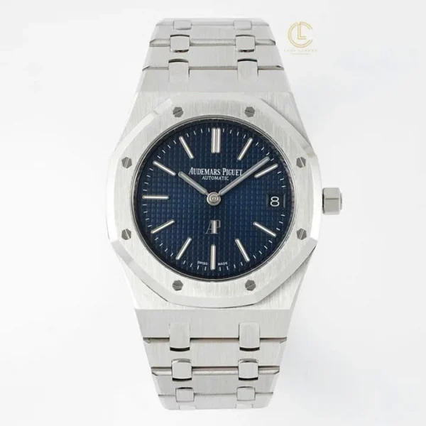 Đồng hồ Audemars Piguet Royal Oak “Jumbo” Extra-Thin 16202ST.OO.1240ST.01 Blue Dial Steel Replica 1:1 – Top Quality Version