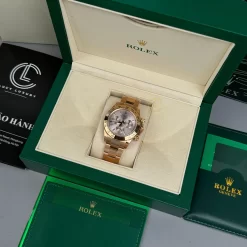 Rolex Cosmograph Daytona 116505-0012 40mm BT.4130 Rose Gold Replica 1:1 – Top Quality Version