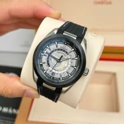 Đồng hồ Omega Seamaster Aqua Terra Co-Axial Master Chronometer GMT Worldtimer 220.92.43.22.99.001 43mm Replica 1:1 – Top Quality Version