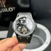 Đồng hồ Hublot Classic Fusion Skeleton Tourbilon 45mm Ceramic Replica 1:1 – Top Quality Version