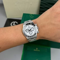 Đồng hồ Rolex Cosmograph Daytona Panda 126500LN-0001 40mm Replica 1:1 – Top Quality Version