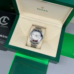 Đồng Hồ Rolex GMT-Master II 126719BLRO Mặt Số Thiên Thạch